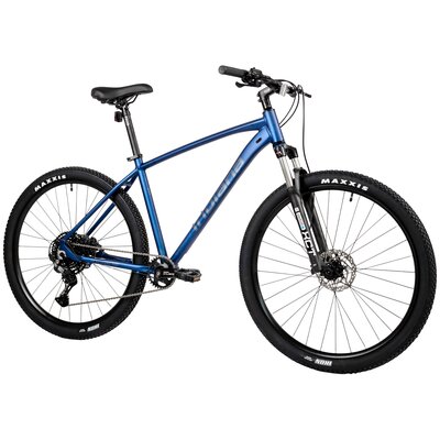 Rower górski MTB INDIANA X-Pulser 3.9 M17 29 cali męski Granatowo-srebrny