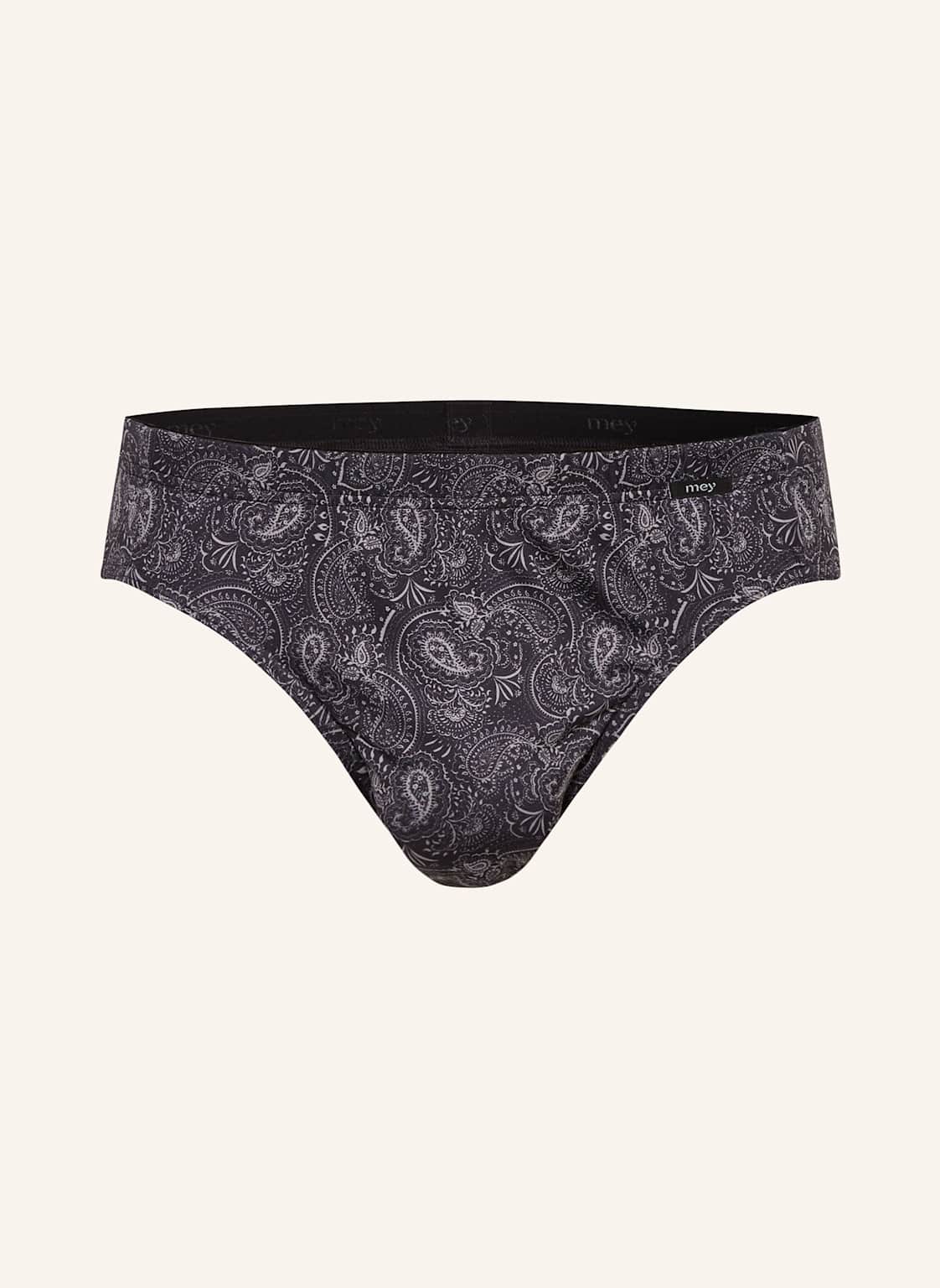 Mey Figi Z Serii Bc Paisley schwarz