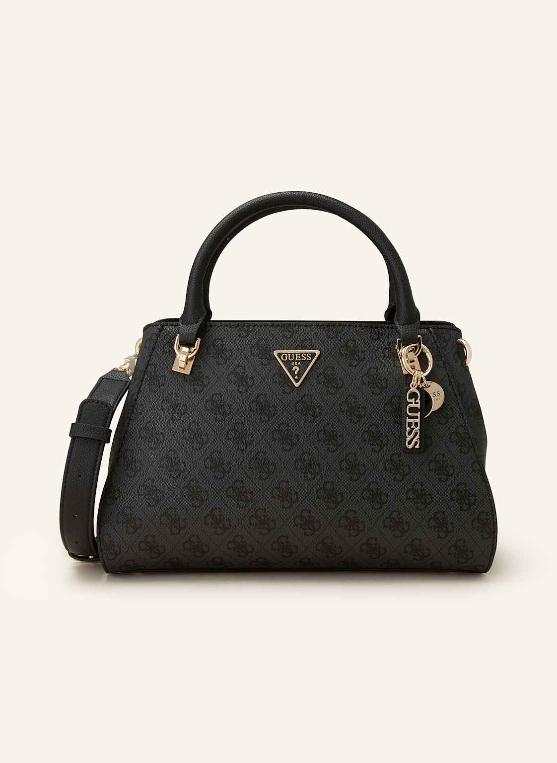 Guess Torebka Noelle grau