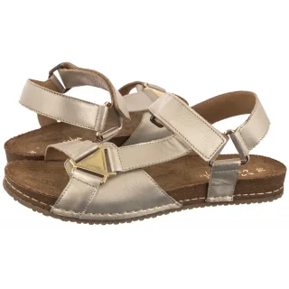 Sandały Złote 07026-25/00-1 (MA1399-a) Maciejka