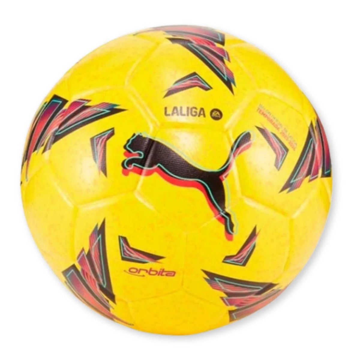 Piłka Puma Orbita Laliga 1 do piłki nożnej meczowa na trawę