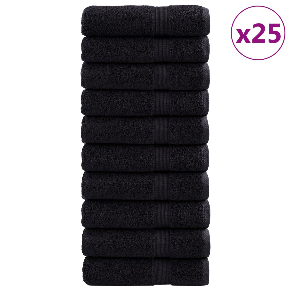 vidaXL Ręczniki kąpielowe Premium 