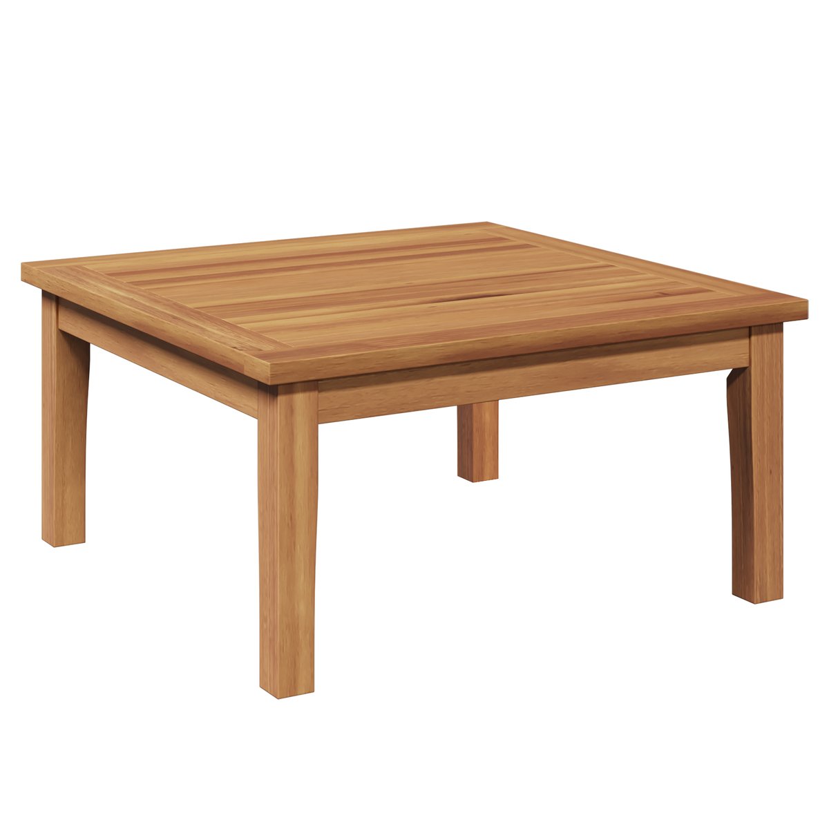 vidaXL Stół ogrodowy 60x60x30 cm z drewna teakowego