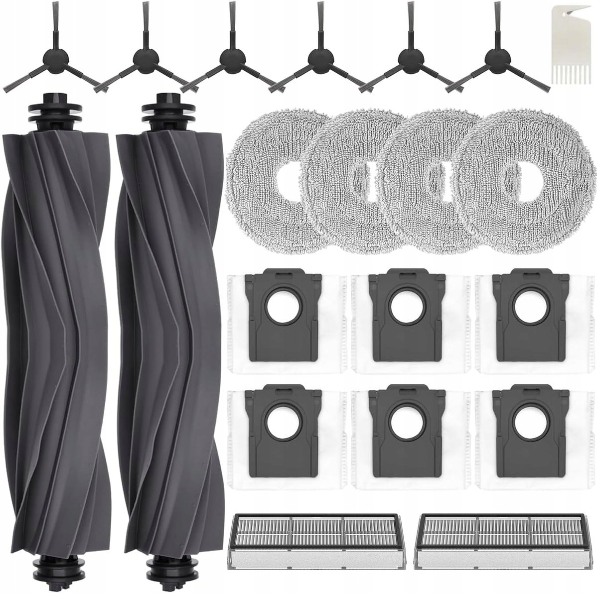 Zestaw akcesoriów do Dreame L10s Ultra Gen 2/Pro Ultra Heat worki i filtry