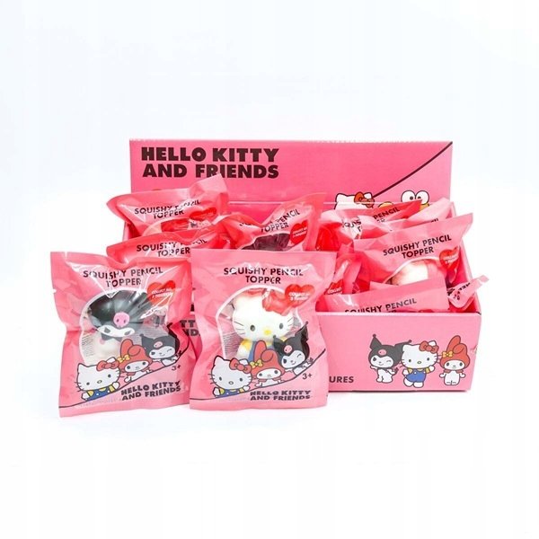 ND01_255259 *****HELLO KITTY figur.Squishy sasz.1