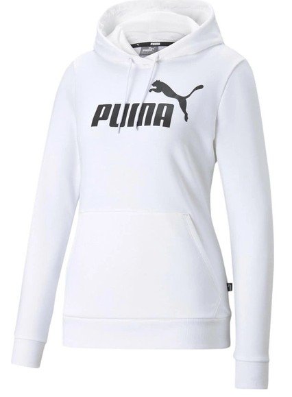 BLUZA DAMSKA - PUMA ESS Logo Hoodie 586791-02-XL
