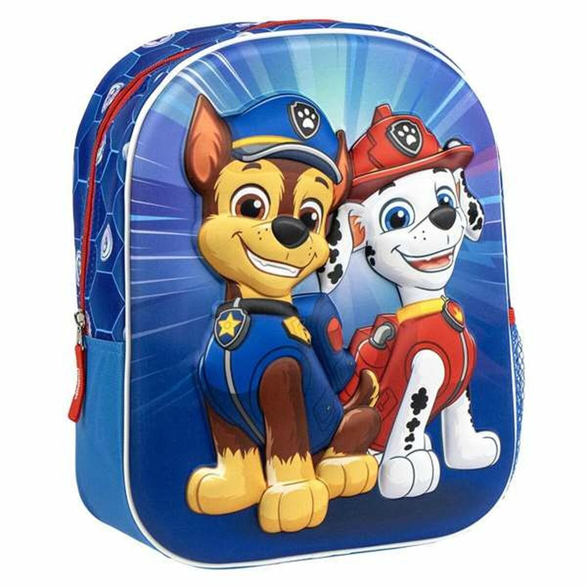 Plecak szkolny The Paw Patrol Niebieski 25,0 x 31,0 x 10,0 cm