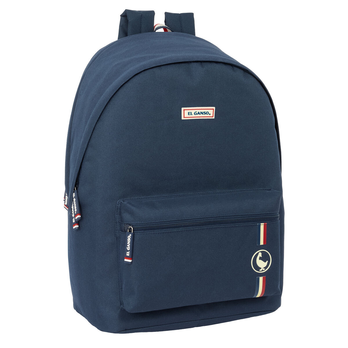 Plecak szkolny El Ganso +usb el ganso Granatowy 31 x 44 x 18 cm