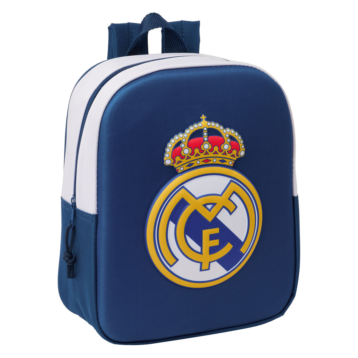 Plecak szkolny Real Madrid C.F. Czarny 22 x 27 x 10 cm