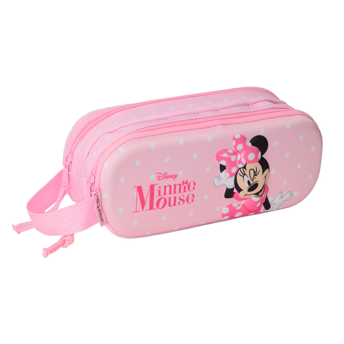 Plecak szkolny Minnie Mouse Różowy 21 x 8 x 6 cm