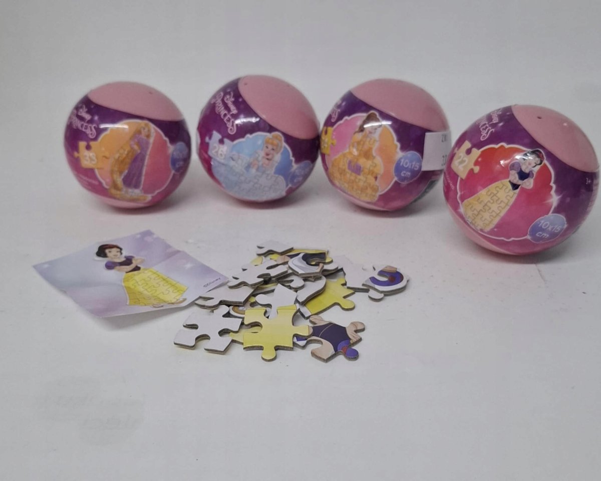 Puzzle Canceo Disney Princess 22 elementów Disney Princess