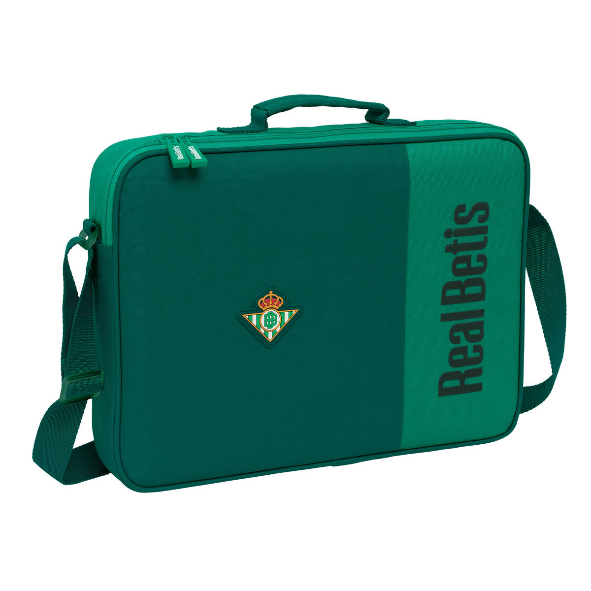 Plecak szkolny Real Betis Balompié 38 x 28 x 6 cm