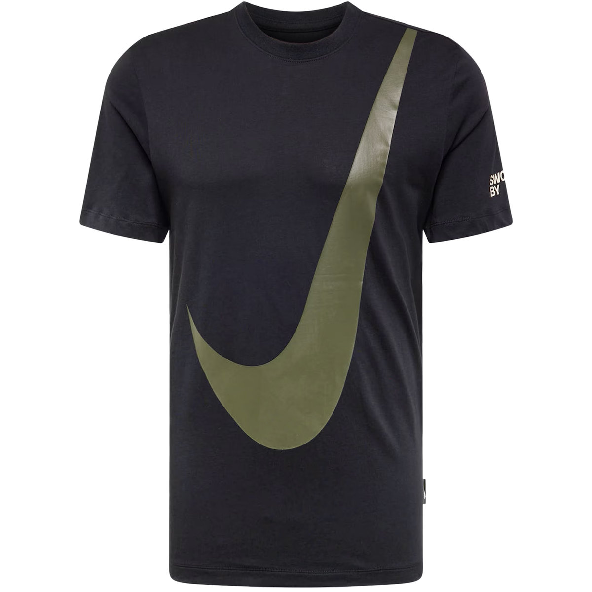 Nike t-shirt koszulka męska sportowa czarna bawełniana FD1242-010 M
