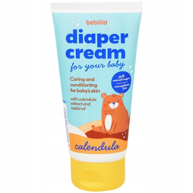 Krem dla dzieci do pieluszek do przewijania BEBILILD Diaper Cream