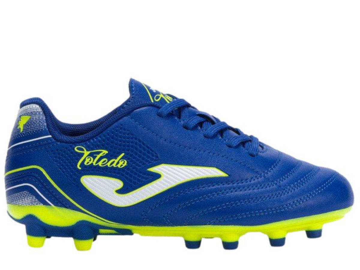 Buty dziecięce Joma TOJW2504FG TOLEDO JR 2504 ROYAL BLUE FIRM GROUND Niebieskie
