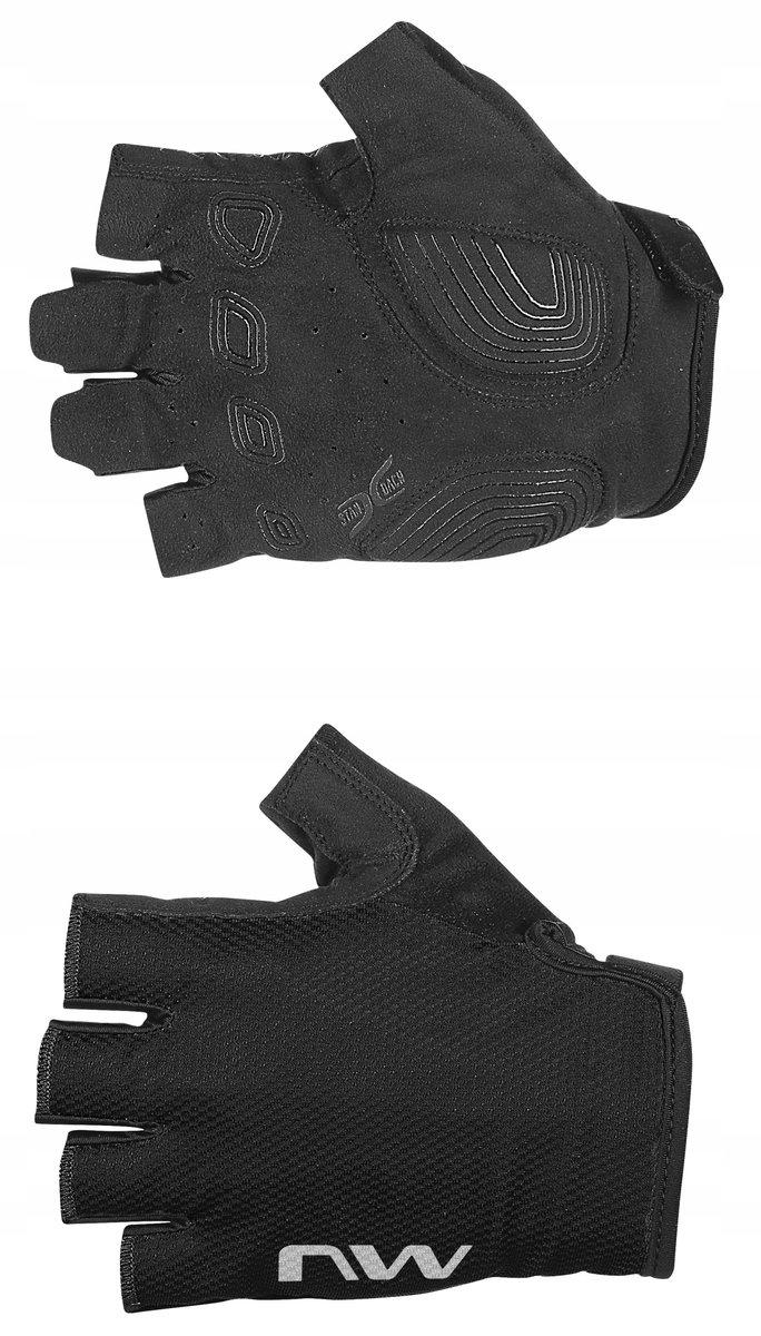 RĘKAWICE ROWEROWE NORTHWAVE Active Glove - Black - Rozmiar L