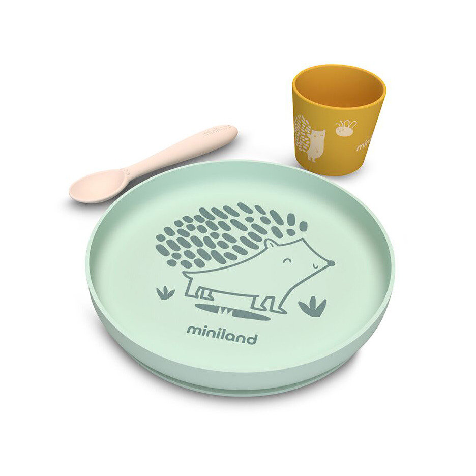 Zestaw stołowy do karmienia - Jeż