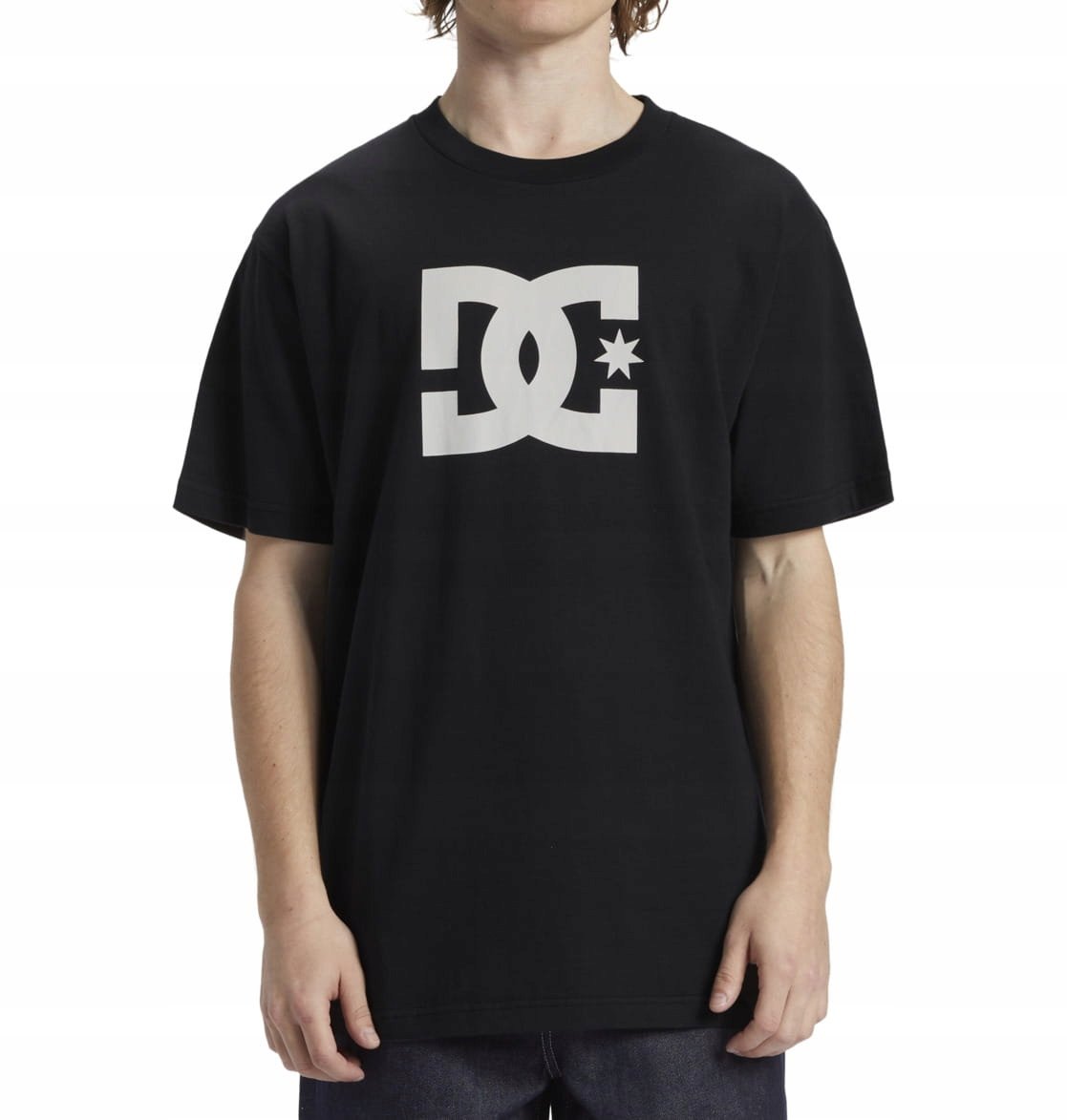 DC Shoes Star Hss t-shirt koszulka męska sportowa bawełniana - L