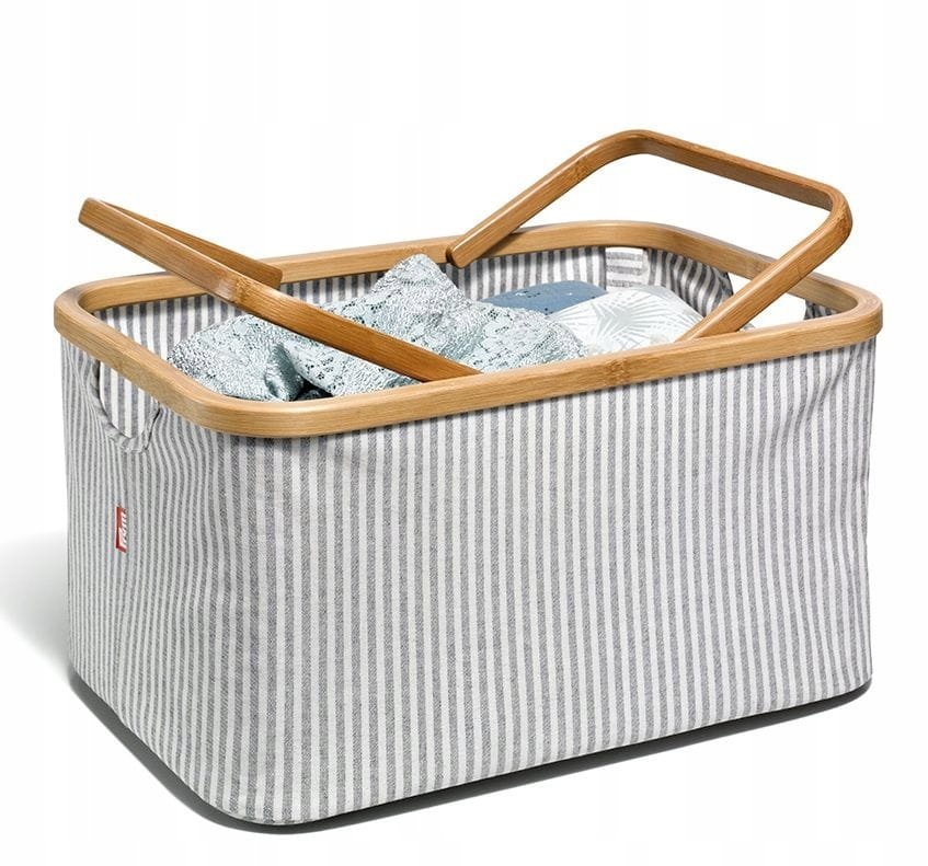 torba na przybory dziewiarskie/ krawieckie PRYM 612054 tkanina bambus