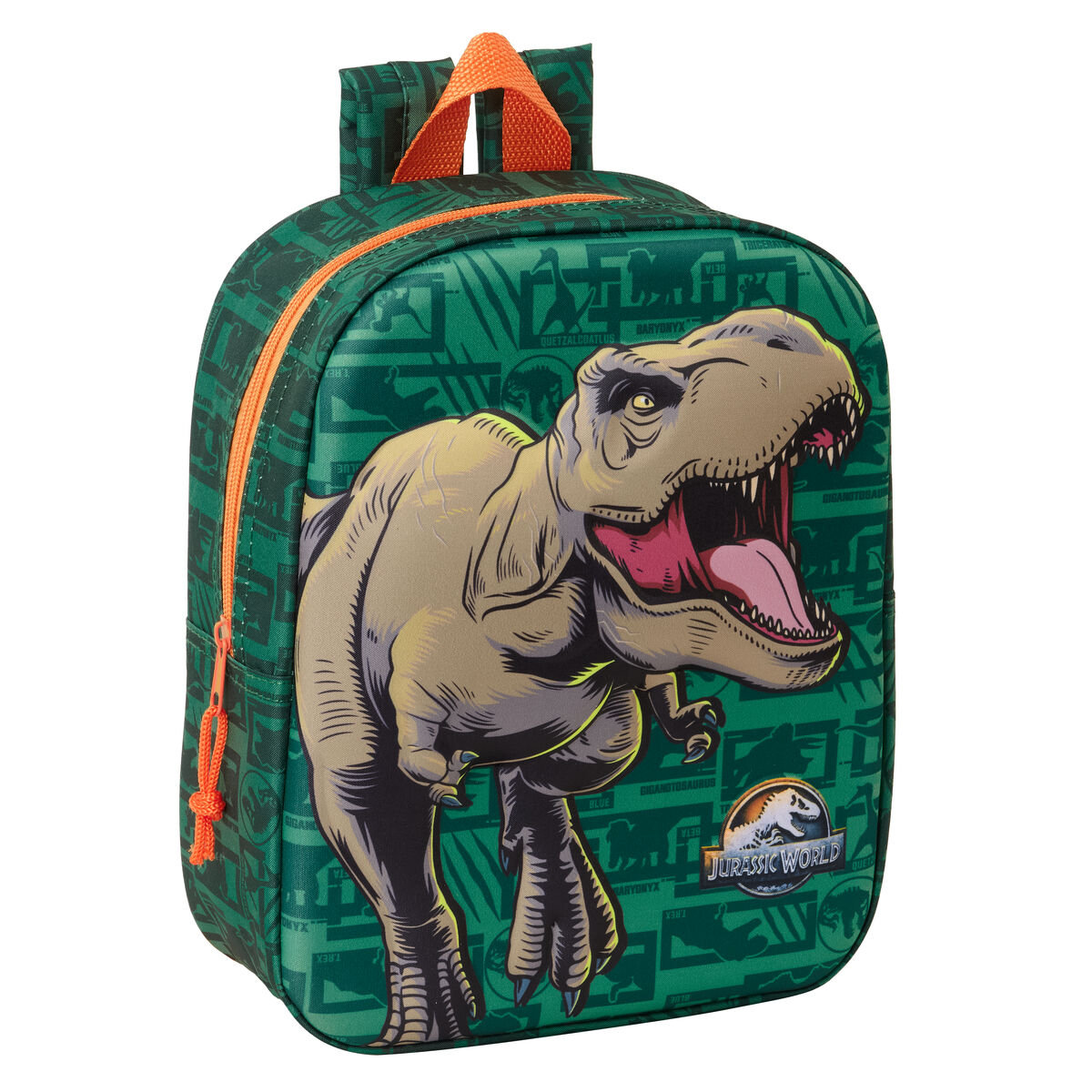 Plecak szkolny Jurassic World 22 x 27 x 10 cm