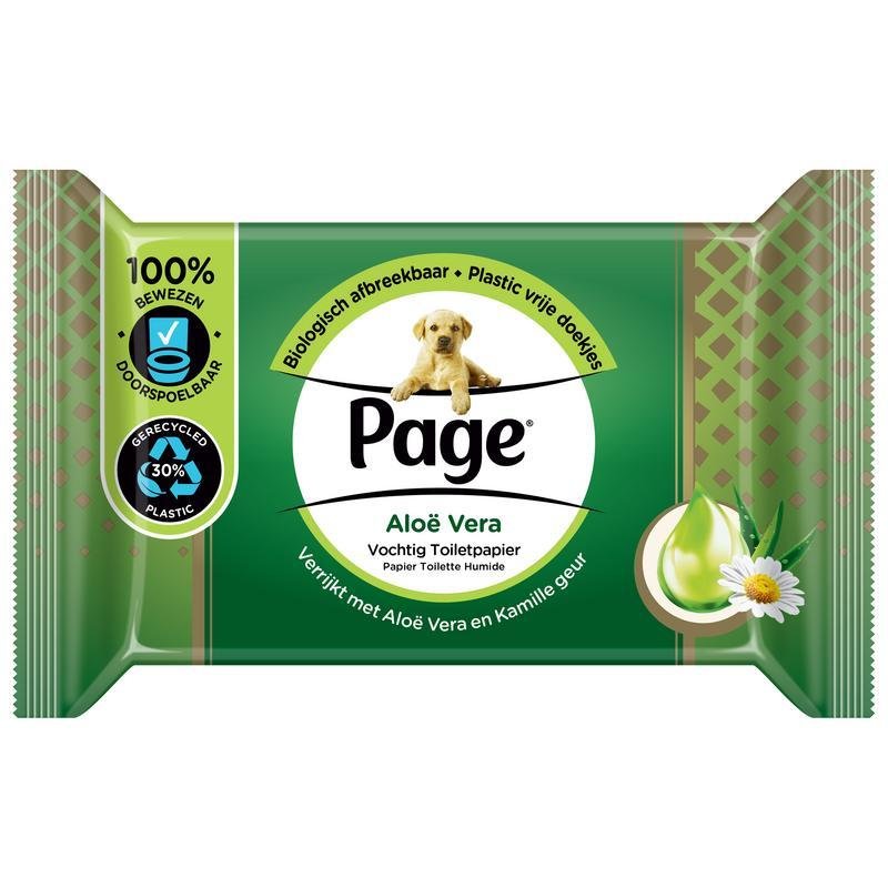 Papier nawilżony bezzapachowy Cottonelle 38 szt.