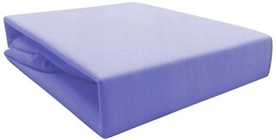 Prześcieradło 220x200 jersey niebieski