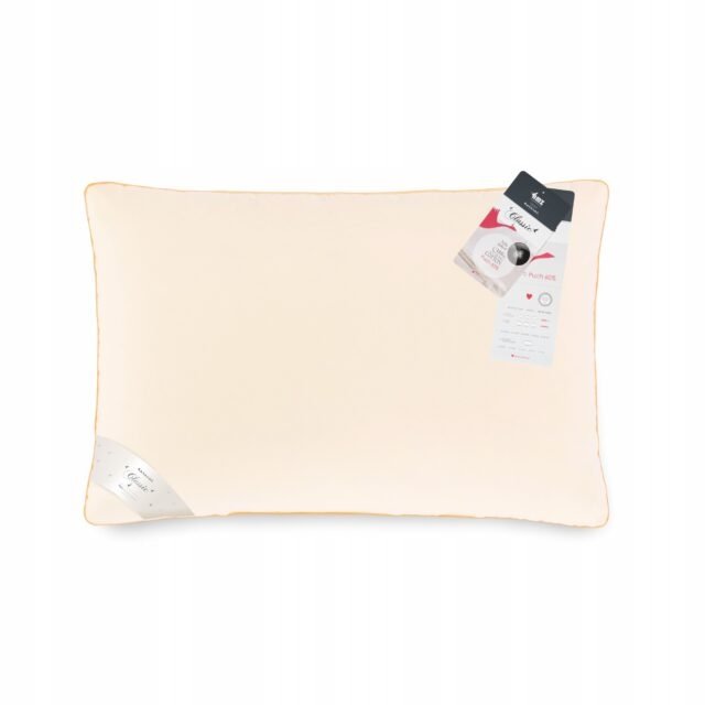 Poduszka z pierza 50x60 100% pierze gęsie Exclusive polski produkt lekka