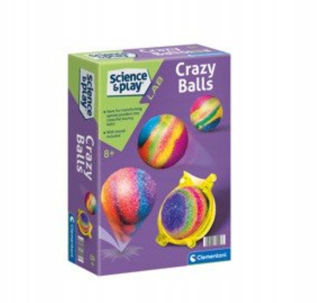Zestaw Clementoni Mini Interaction Kit Laboratorium Skaczące Piłki