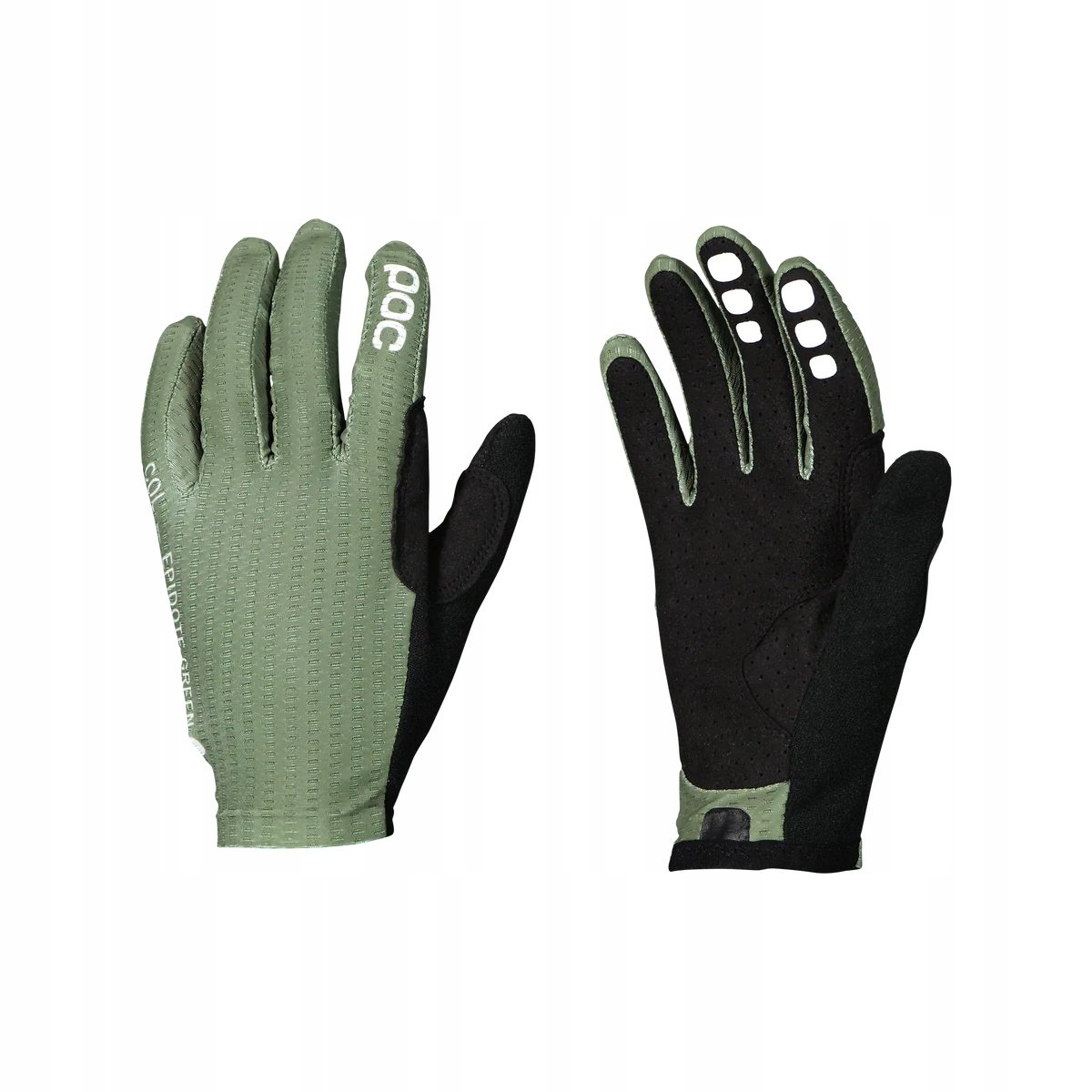Rękawice Rowerowe POC Savant MTB - Epidote Green - Rozmiar XL