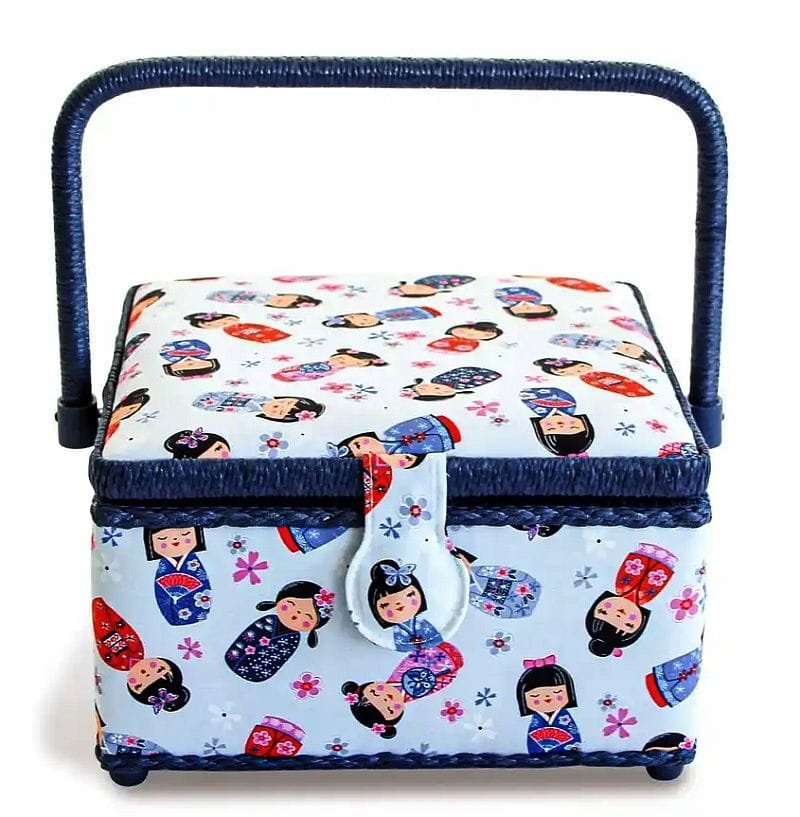 koszyczek na przybory do szycia PRYM 612085 kokeshi