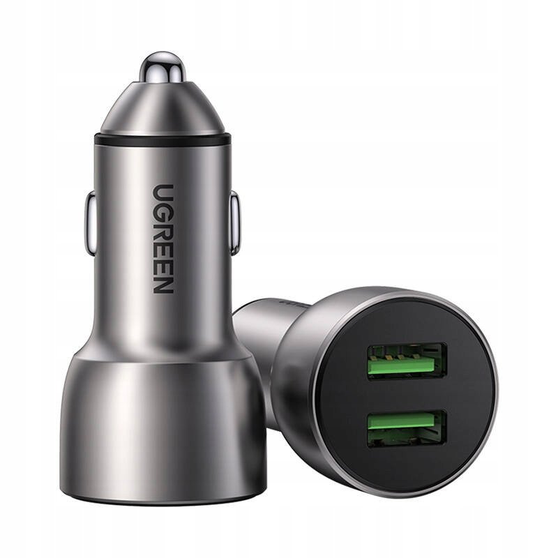 UGREEN ŁADOWARKA SAMOCHODOWA 2x USB QUICK CHARGE