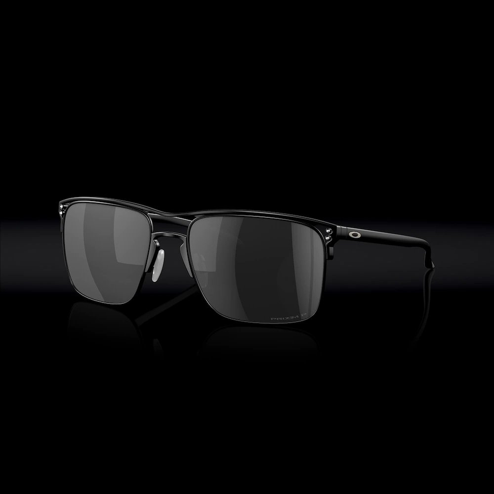 Okulary Holbrook Ti Satin Black Prizm Black Polarized 604802