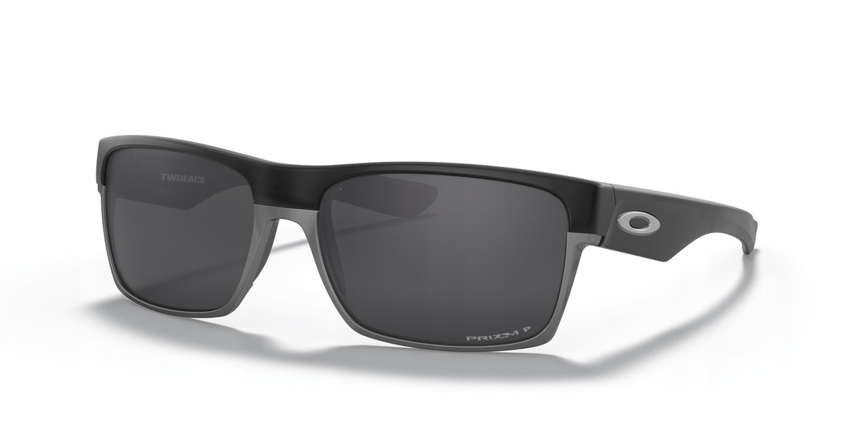 Okulary Two Face - Matte Black Prizm Black Polarized OO9189-38