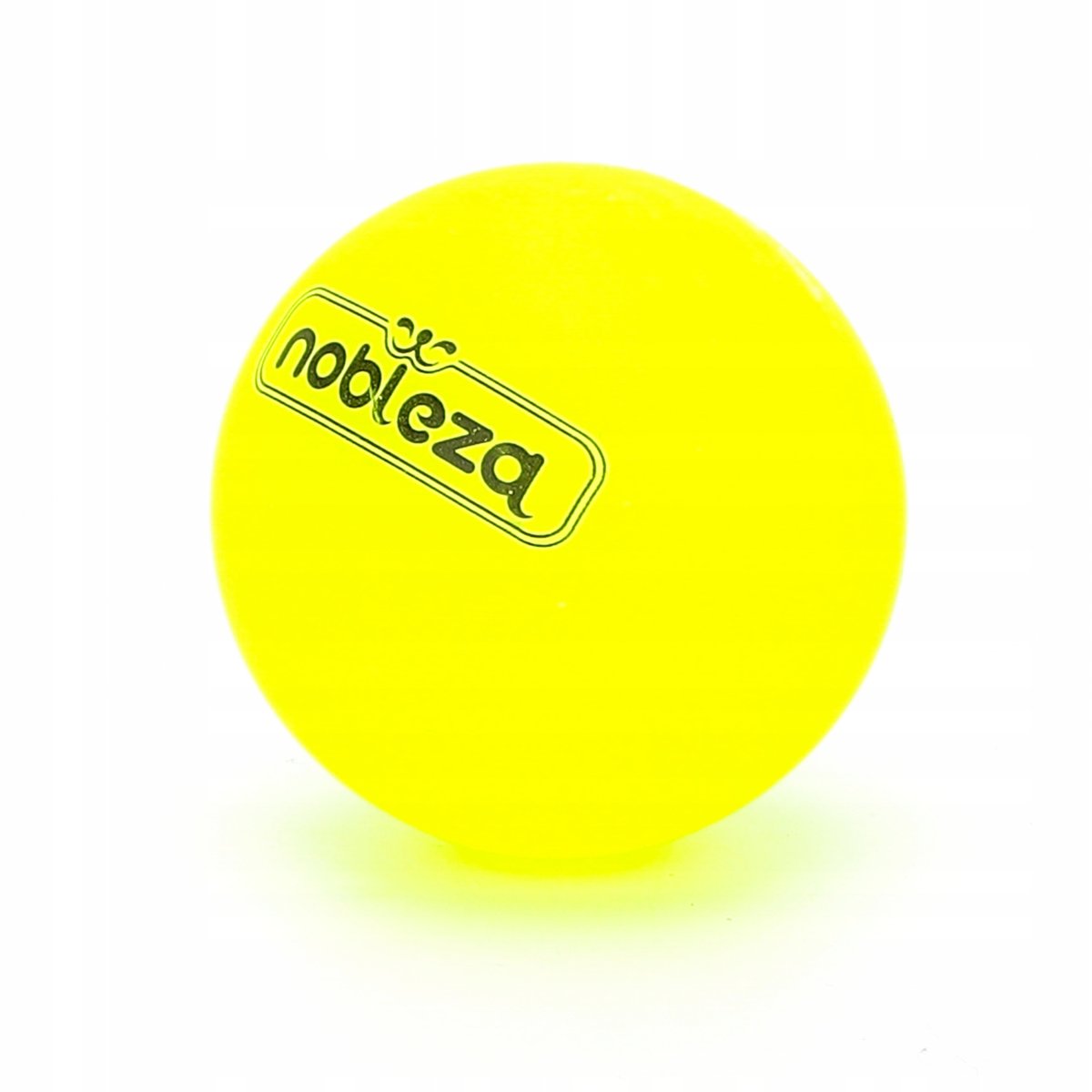 Zabawka dla psa piłka 6cm piłeczka solidna wytrzymała fluorescencyjna ŻÓŁTA