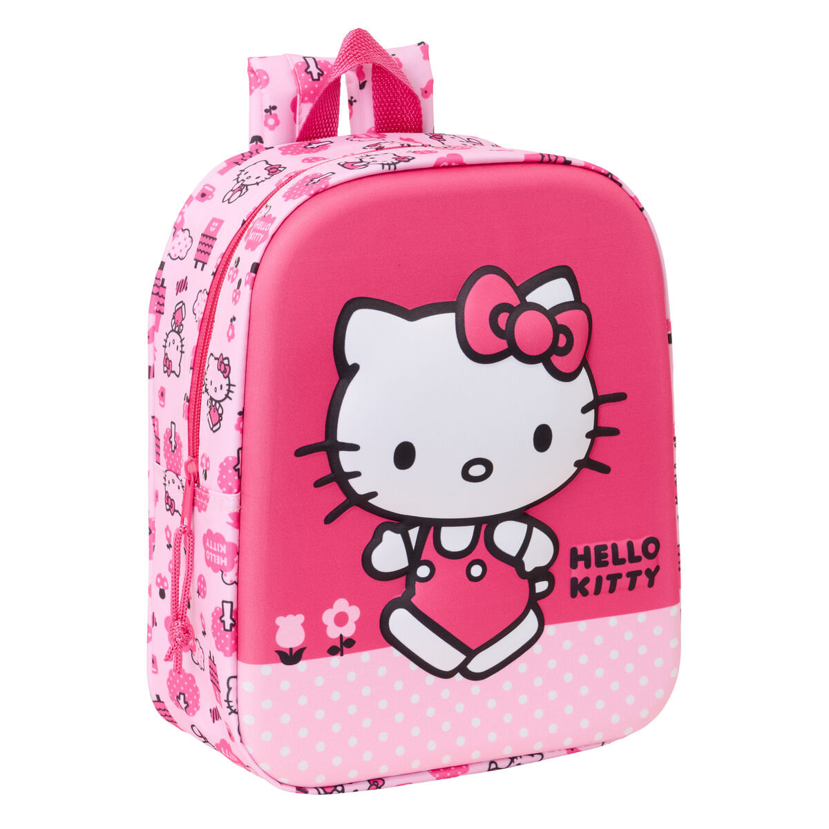 Plecak szkolny Hello Kitty Różowy 22 x 27 x 10 cm