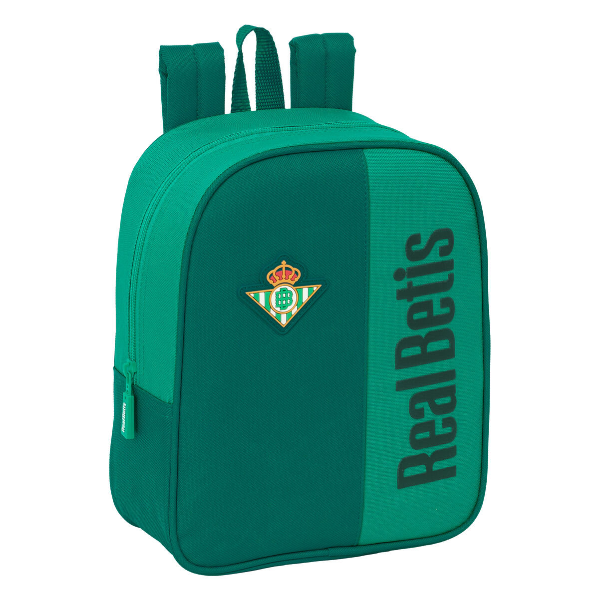 Plecak szkolny Real Betis Balompié Kolor Zielony 22 x 27 x 10 cm
