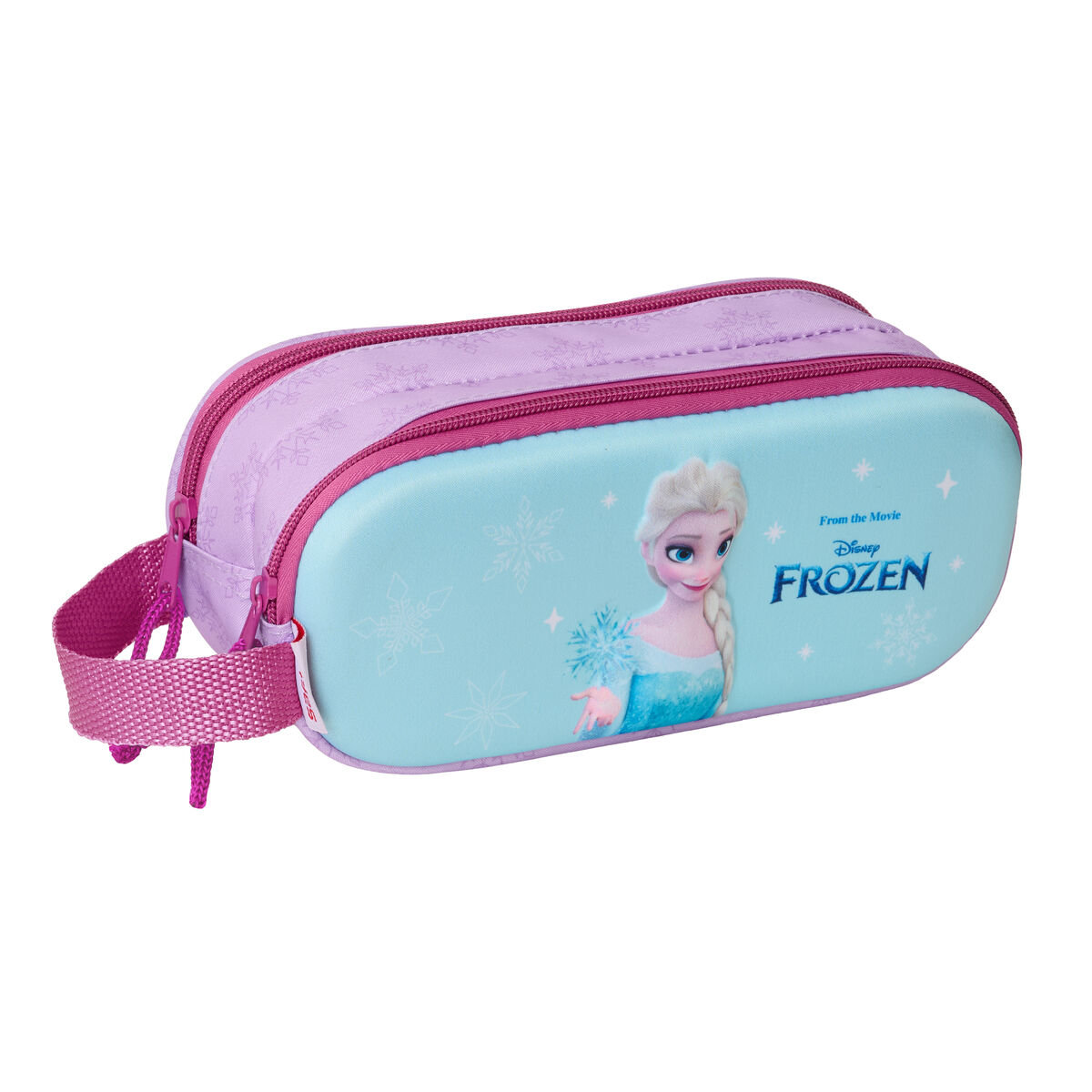 Plecak szkolny Frozen Różowy Błękitne niebo 21 x 8 x 6 cm