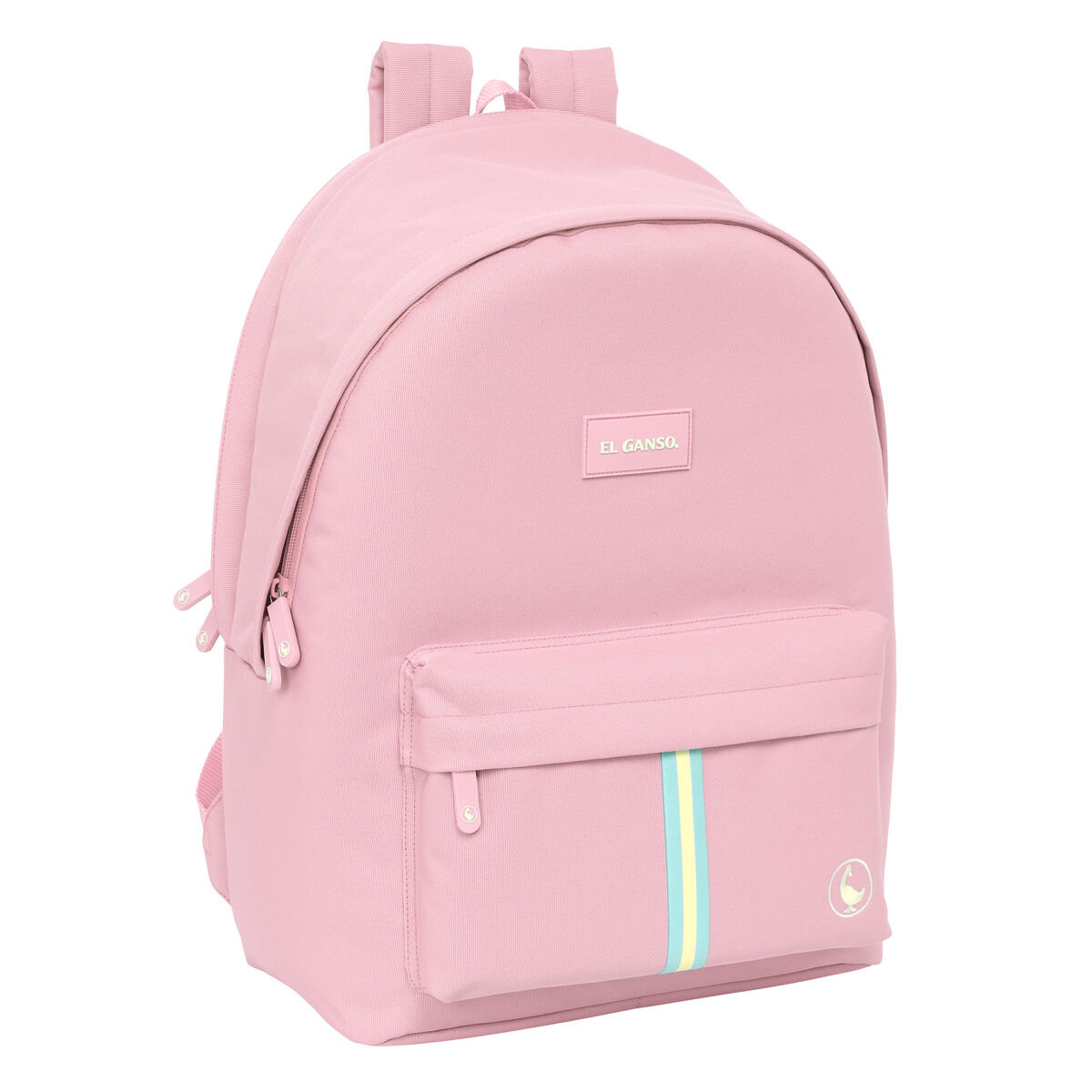 Plecak szkolny El Ganso +usb el ganso basics Różowy 31 x 44 x 18 cm