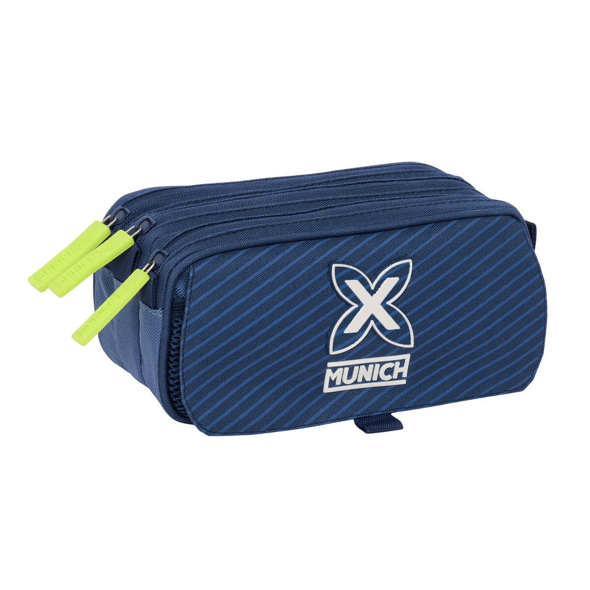 Plecak szkolny Munich Blue indigo