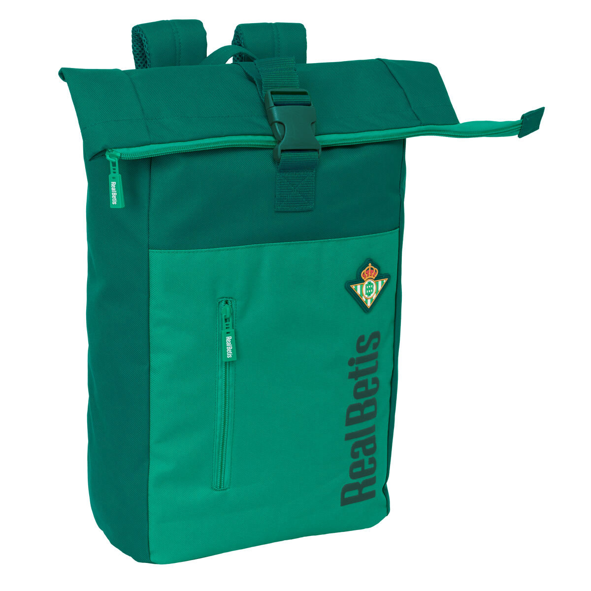 Plecak szkolny Real Betis Balompié Kolor Zielony 28 x 42 x 13 cm