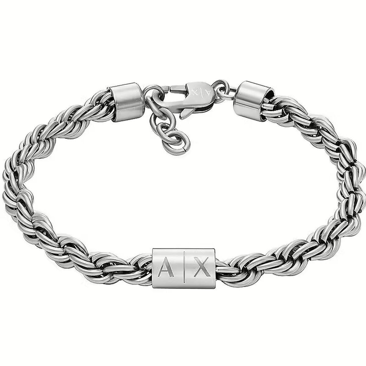 Bransoletka Męska Armani Exchange AXG0123040 Stal nierdzewna