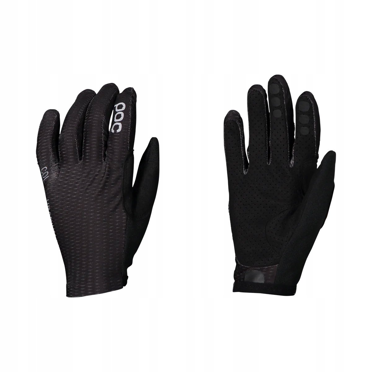 Rękawice Rowerowe POC Savant MTB - URANIUM BLACK - Rozmiar M