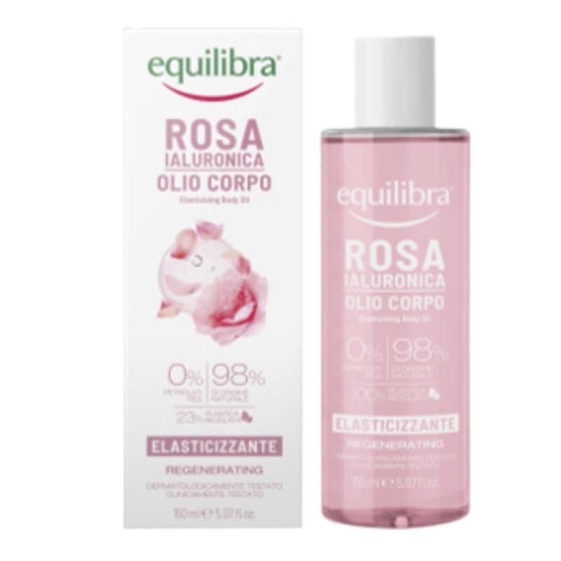 Equilibra Różany Olejek do ciała 150 ml - olej kosmetyczny
