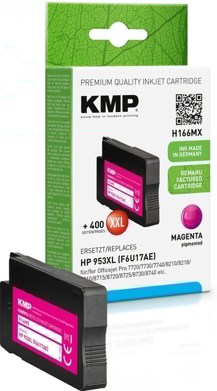 KMP 1748,4006 nabój z tuszem Oryginalny Wysoka (XL) wydajność Magenta fotograficzna 1748,4006