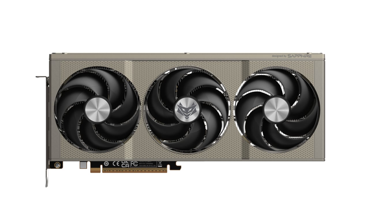 Sapphire NITRO+ AMD Radeon RX 9060 XT GPU 8 GB GDDR6 11350-01-20G