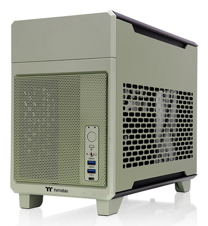 Thermaltake TR100 Mini Tower Zielony