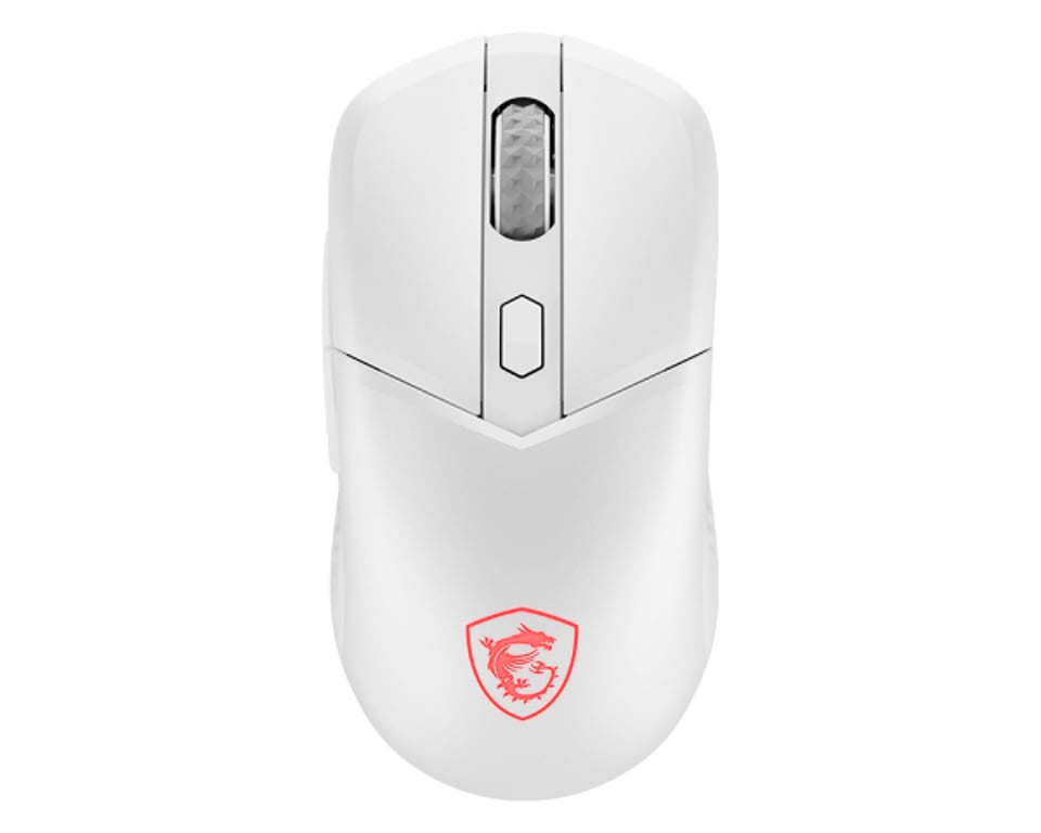 MSI Versa 300 Wireless myszka Gaming RF Wireless + Bluetooth + USB Type-C Optyczny 8000 DPI S12-4301440-CLA