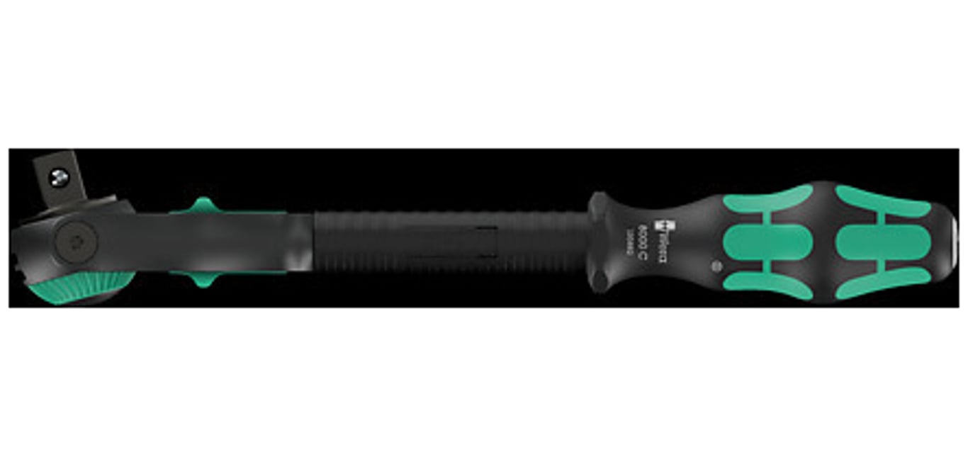 Wera 05135882001 klucz zapadkowy 1 szt. Czarny, Zielony