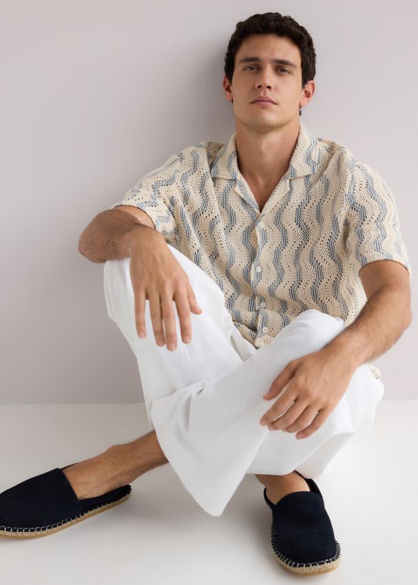 Reserved - Koszula comfort fit - jasnoniebieski