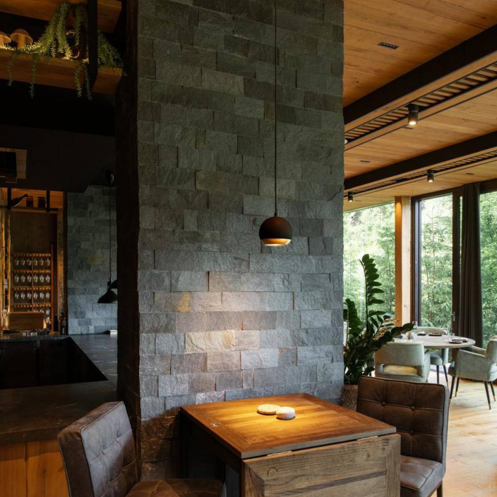 SLV Lampa wisząca Light Eye 150, możliwość ściemniania, czarny, salon / jadalnia, metal, nowoczesny